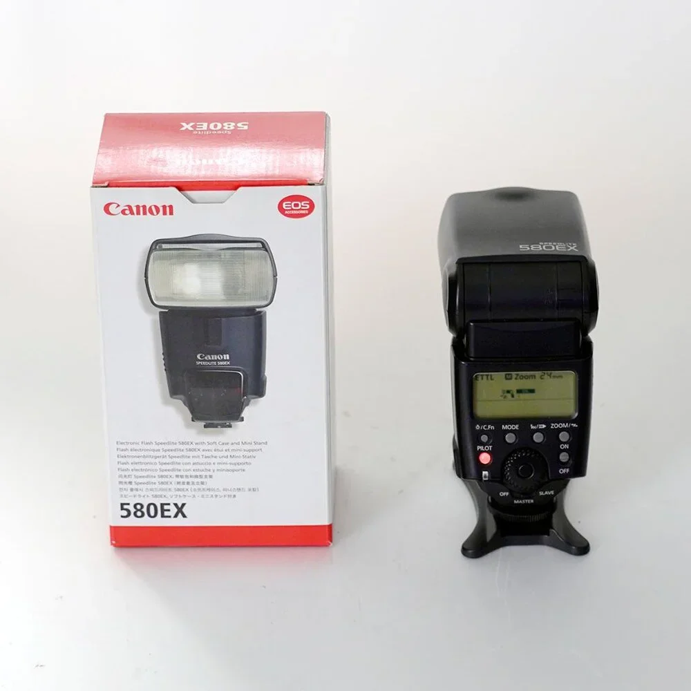 Canon Speedlite 580EX